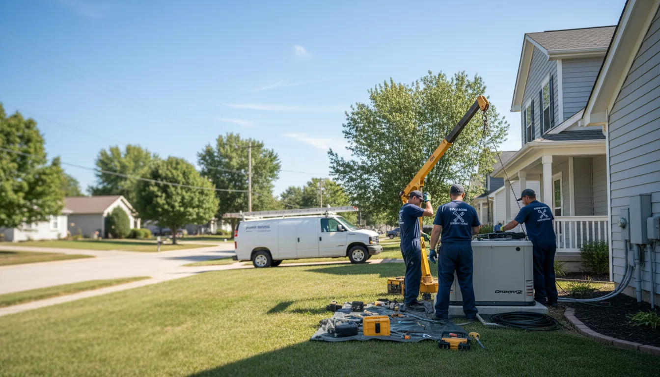 Generator Installation in New Carlisle, OH near me